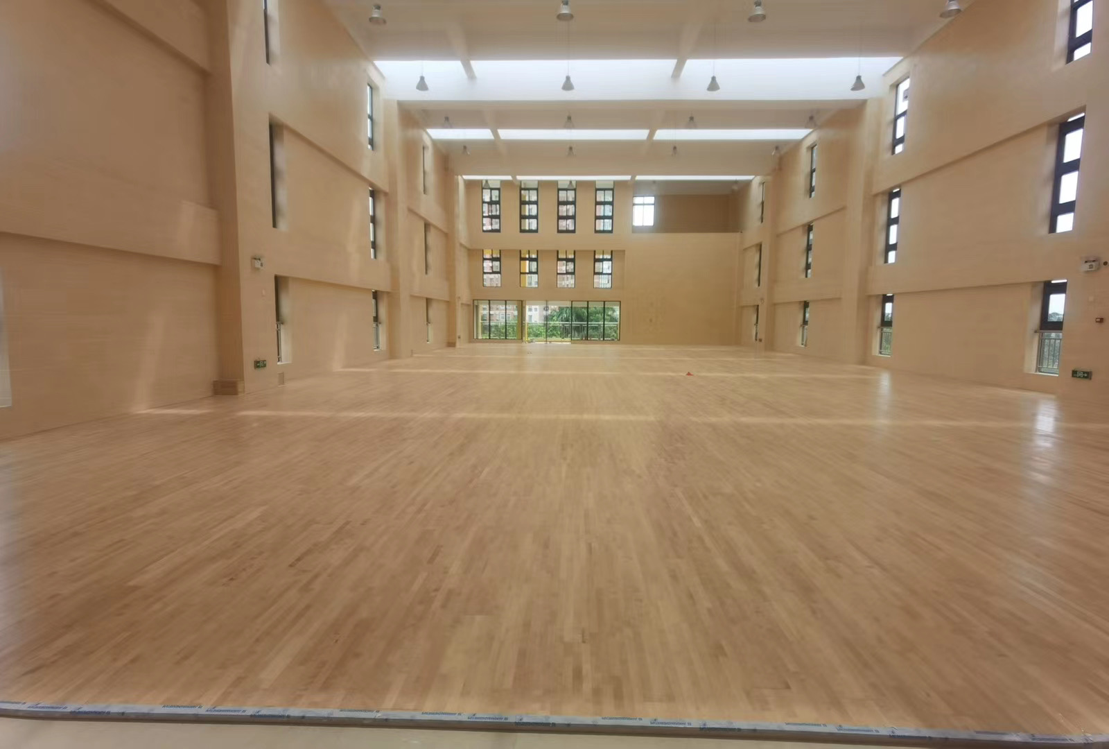 番禺錦庭小學(xué)運(yùn)動地板