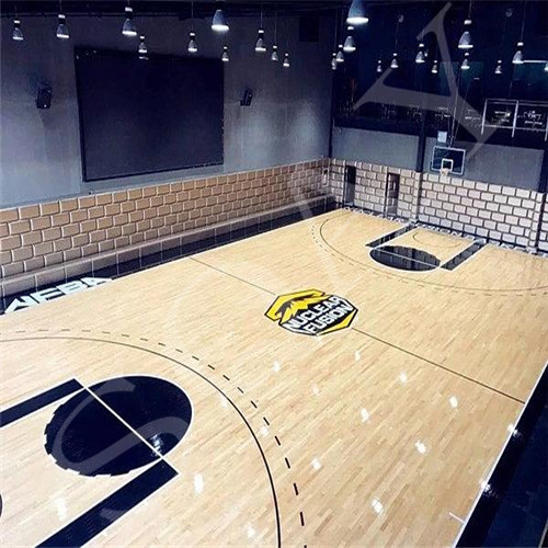 運動木地板結(jié)構(gòu)介紹