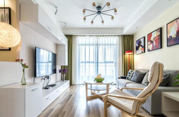 90平新房裝修，我看了之后忍不住拍照發(fā)朋友圈，沒(méi)想到瞬間就被贊爆了！