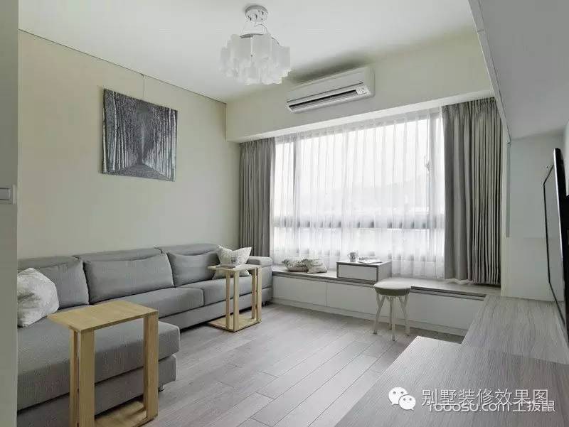 廳飄窗裝修效果圖，一點(diǎn)心思萬般風(fēng)情