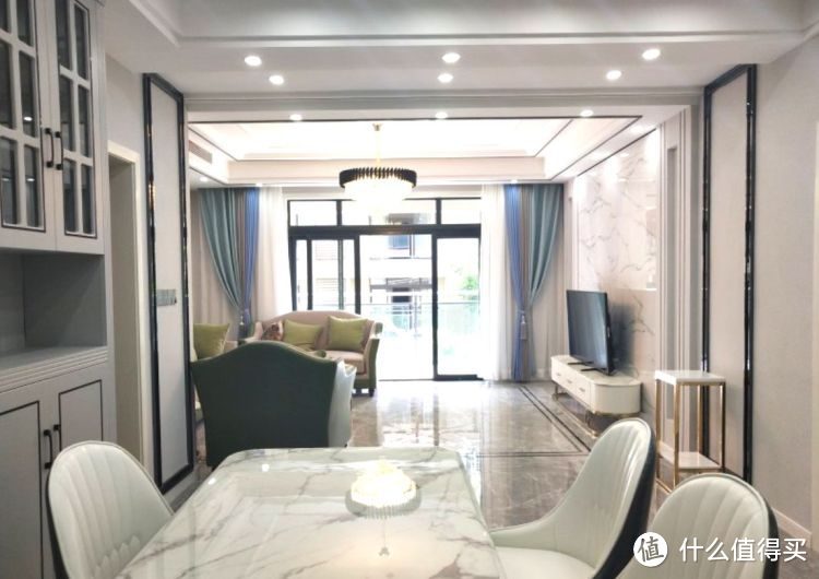 119㎡現(xiàn)代簡(jiǎn)約三居室，20萬(wàn)全包給熟人裝修，還沒(méi)開(kāi)始入住先曬曬