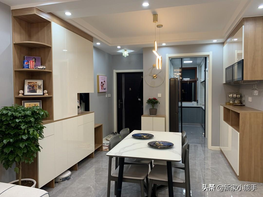 人生首套新房終于入住，裝修北歐風(fēng)格真漂亮，每個空間都很喜歡