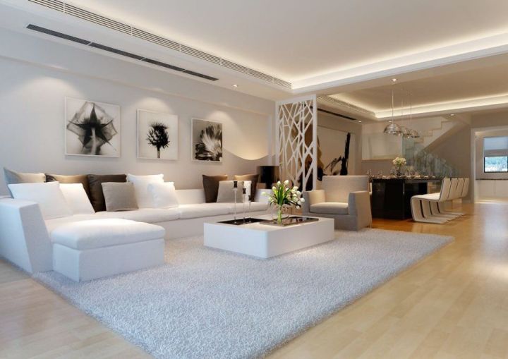 現(xiàn)代美式風格裝修圖片_現(xiàn)代風格裝修_客廳裝修現(xiàn)代簡約風格