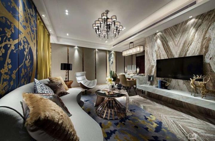 現(xiàn)代美式風格裝修圖片_客廳裝修現(xiàn)代簡約風格_現(xiàn)代風格裝修