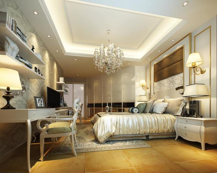 客廳裝修現(xiàn)代簡約風格_現(xiàn)代風格裝修_現(xiàn)代美式風格裝修圖片