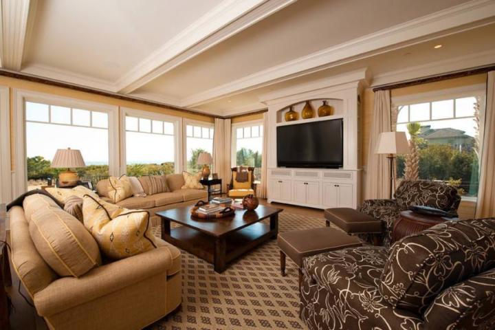 客廳裝修現(xiàn)代簡約風格_現(xiàn)代美式風格裝修圖片_現(xiàn)代風格裝修