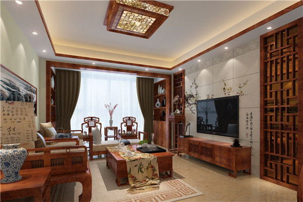 新中式風格裝修圖片_中式復古風格裝修圖片_東南亞風格裝修圖片 最精美的東南亞風格裝修