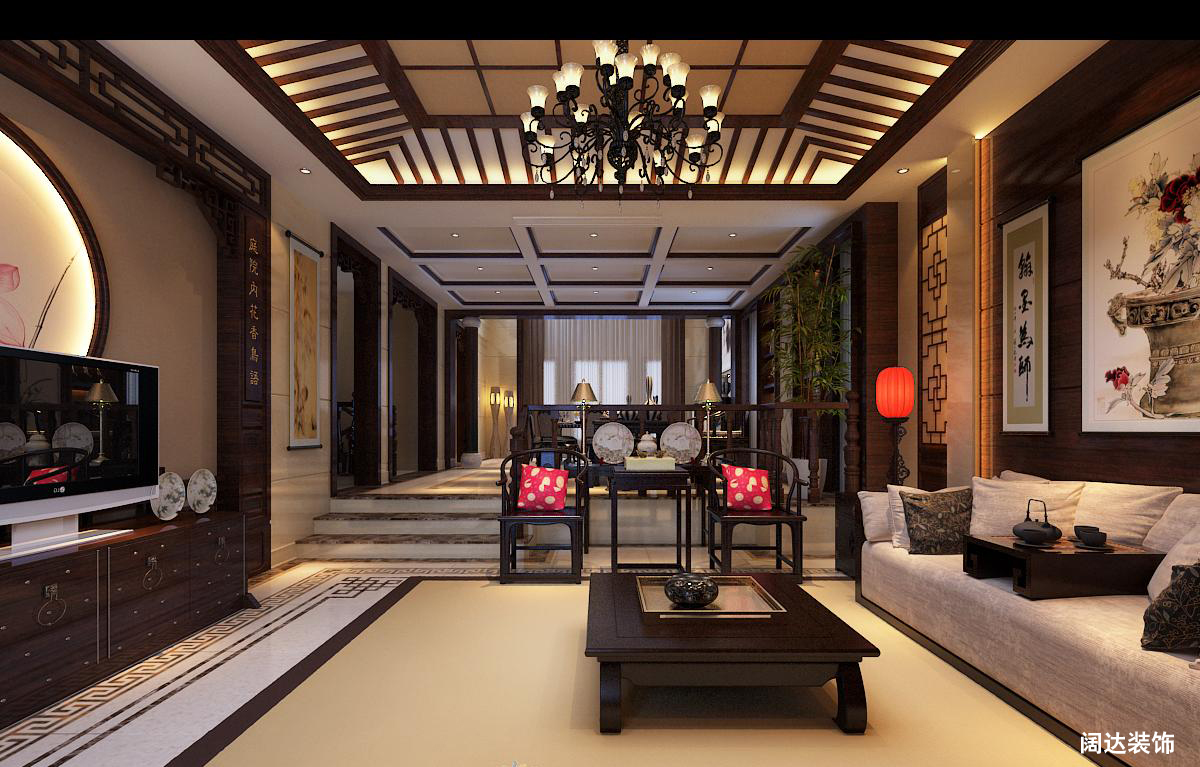 中式復古風格裝修圖片_新中式風格裝修圖片_東南亞風格裝修圖片 最精美的東南亞風格裝修