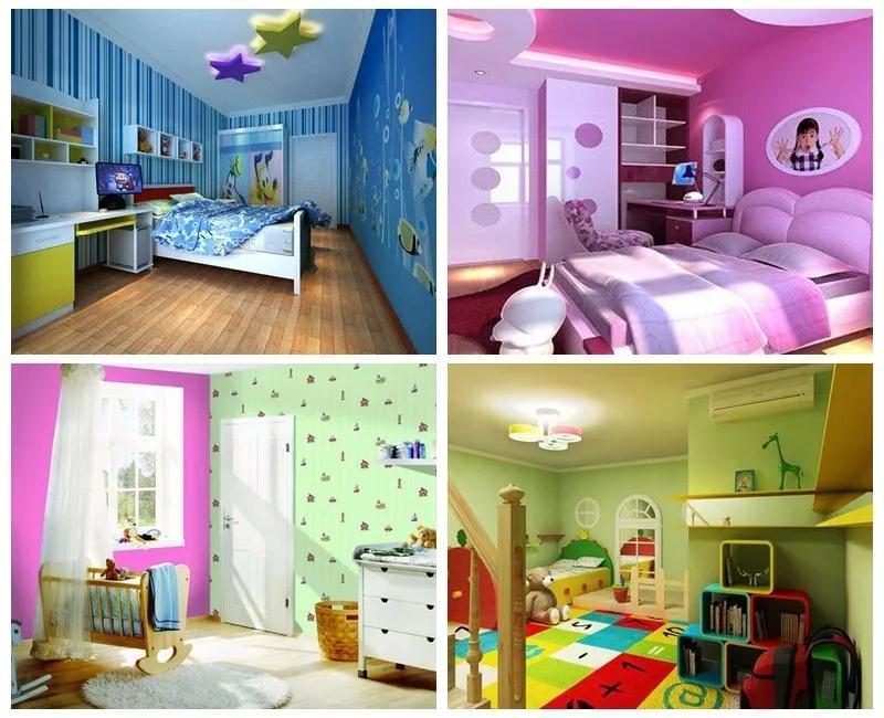 兒童房如何裝修？別再裝那些花花綠綠丑爆了的兒童房！你參考一下