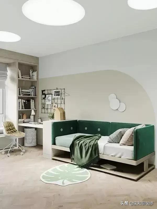 兒童房裝修別將就，這樣設(shè)計(jì)實(shí)用又好看