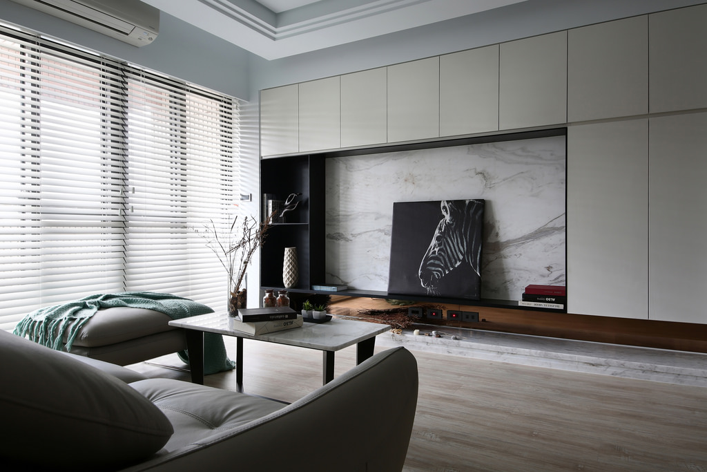 70平米的簡歐風實景裝修案例，一屋兩人三餐四季