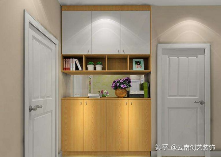 現(xiàn)代玄關(guān)裝修效果圖片_玄關(guān)裝修效果圖_無(wú)玄關(guān)入戶(hù)門(mén)裝修效果