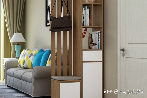 玄關(guān)裝修效果圖_現(xiàn)代玄關(guān)裝修效果圖片_無(wú)玄關(guān)入戶(hù)門(mén)裝修效果