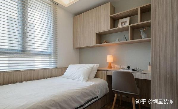 深圳地臺榻榻米臥室怎么裝好看又實用？