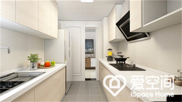 房子裝修圖中看泥瓦施工效果，先從瓷磚鋪貼效果看起來