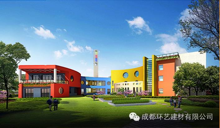 幼兒園裝修選用硅藻泥，是給教師和孩子最好的禮物