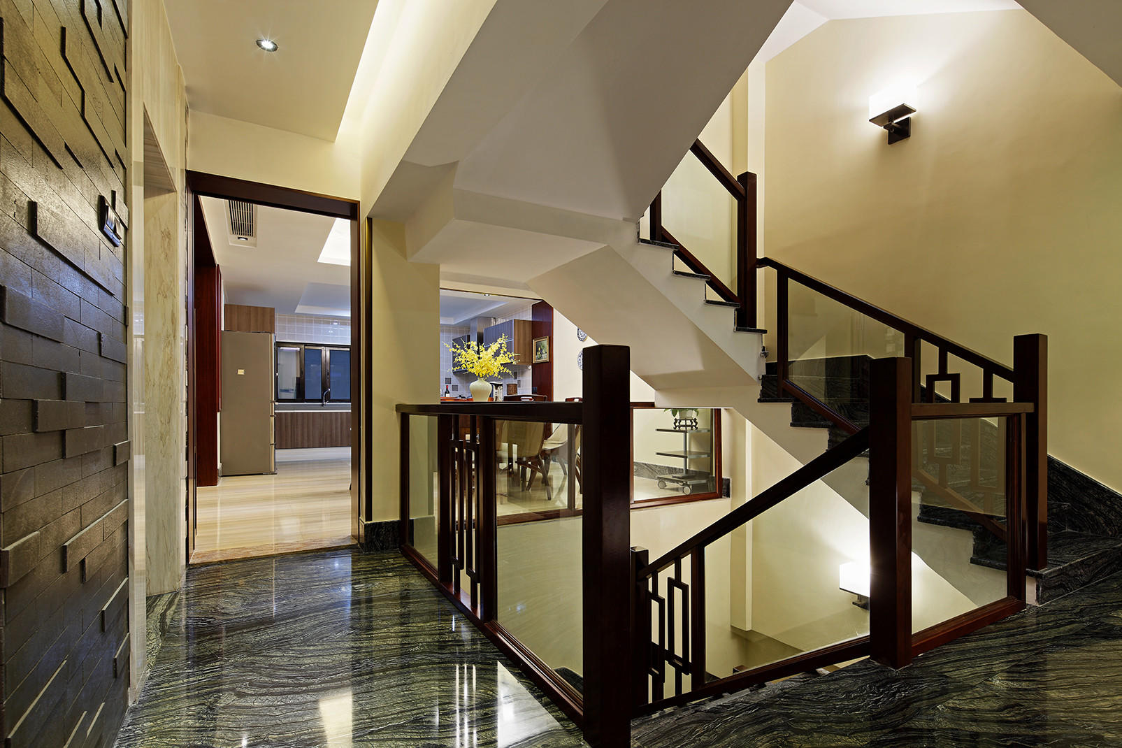 小戶型樓梯裝修圖片_樓梯裝修_臥室內有樓梯裝修圖片