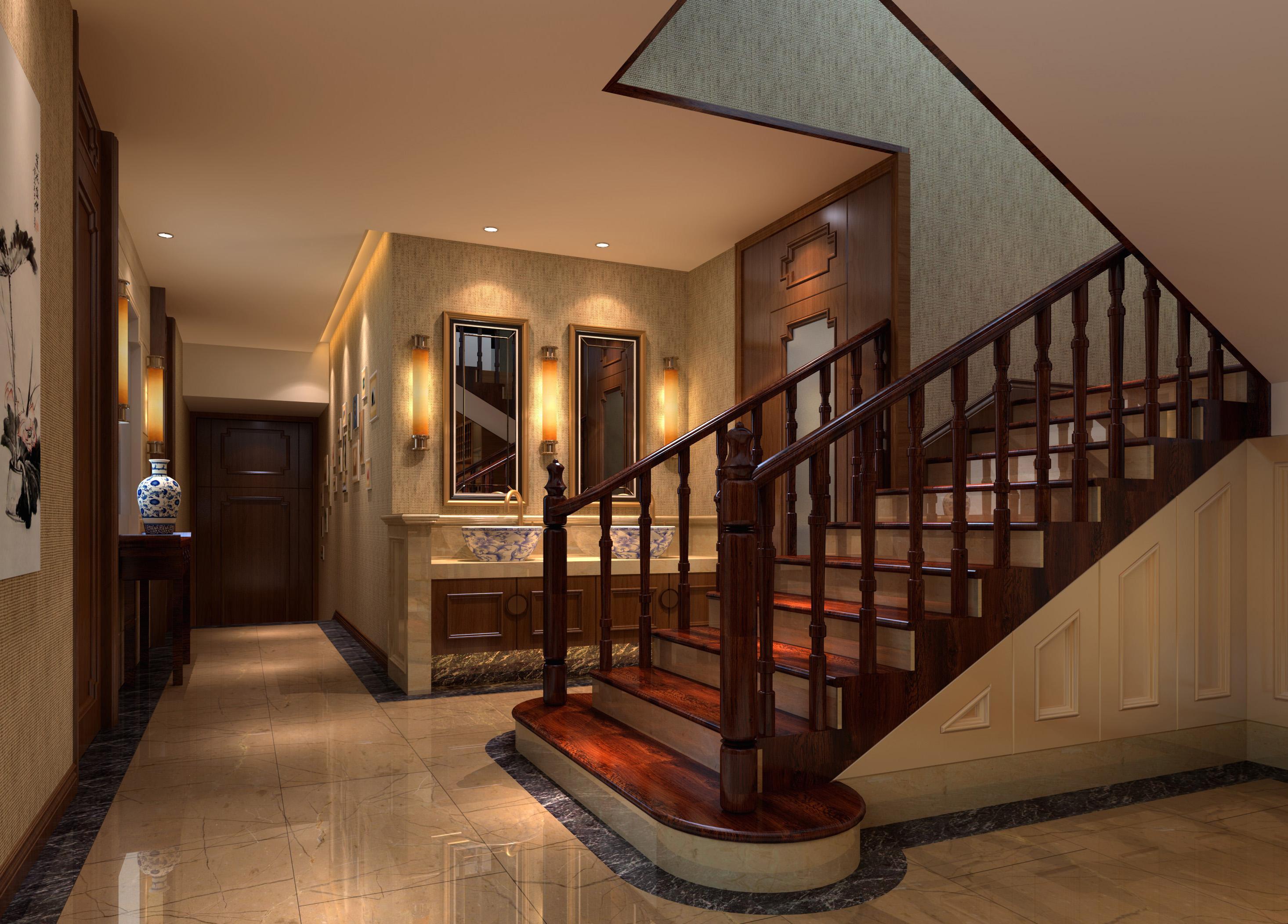 臥室內有樓梯裝修圖片_樓梯裝修_小戶型樓梯裝修圖片