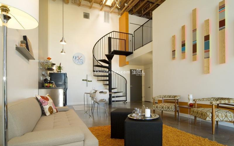 40平小復(fù)式裝修有哪些風格  復(fù)式小戶型裝修要點