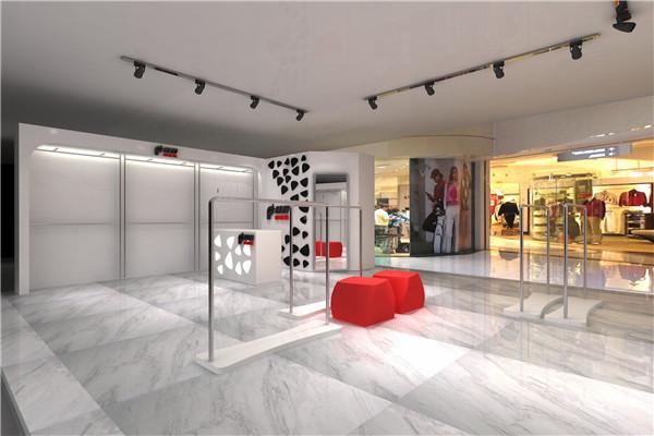 女裝店裝修_兩元店及多元店裝修效果圖_女裝網紅店裝修圖片