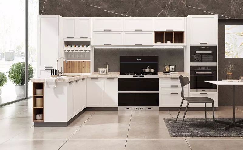 小戶型開(kāi)放式廚房裝修效果圖_小u型廚房裝修效果圖_小廚房裝修