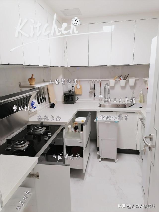 小u型廚房裝修效果圖_小戶型開(kāi)放式廚房裝修效果圖_小廚房裝修