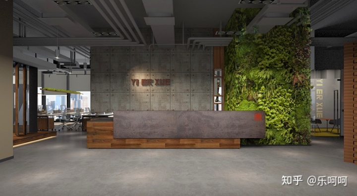 辦公室的背景墻如何裝修設計？看著三點！