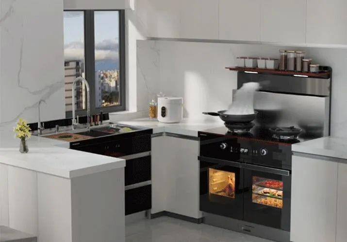 小廚房難裝修？三步教你成功逆襲