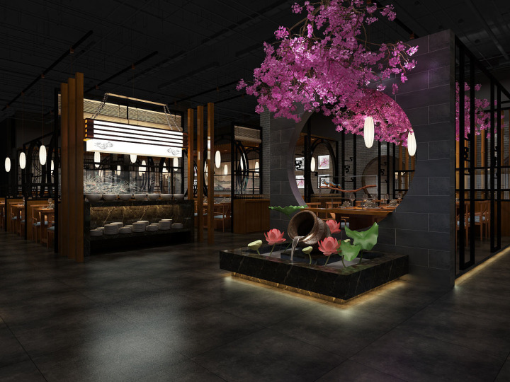 火鍋店裝修流程及細(xì)節(jié)！