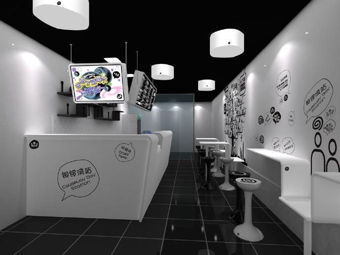 奶茶店裝修設(shè)計有哪些技巧？