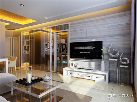 2019流行的裝修效果圖，如此漂亮忍不住曬曬，家人都很滿意