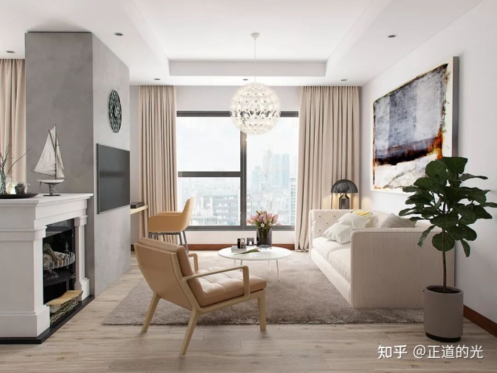 真的不要老想著“吊頂”，小戶型看過來，這樣裝視野更開闊！