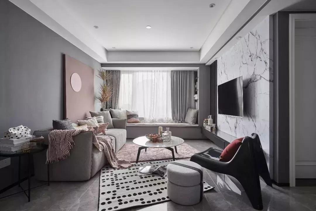 現(xiàn)代簡約風格客廳裝修效果圖_2015現(xiàn)代簡約風格客廳裝修效果圖_后現(xiàn)代裝修風格