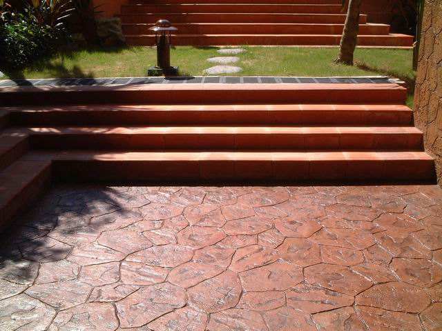 地面又有一種做法火了，一次成型易施工，用于室內(nèi)好看又上檔次