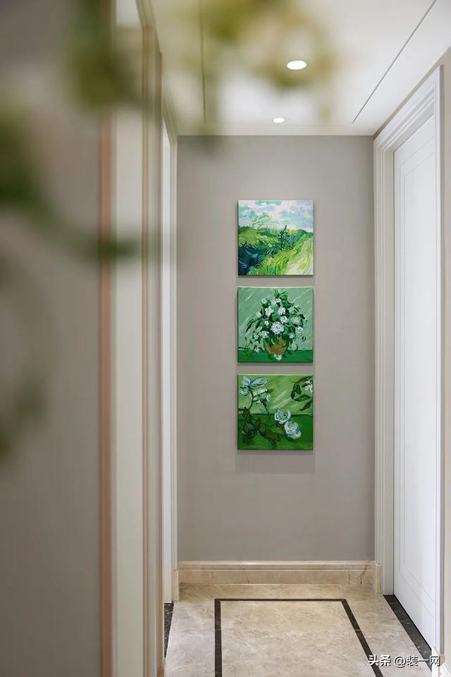 房屋浪漫布置圖片(95平米法式風(fēng)格裝修，輕奢浪漫居所，姐妹們的夢想小家)(圖1)