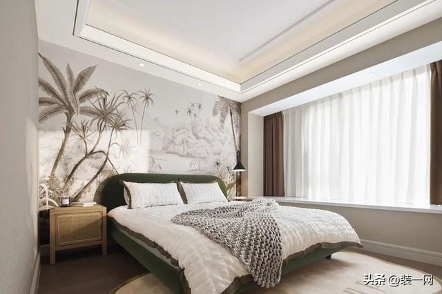 房屋浪漫布置圖片(95平米法式風(fēng)格裝修，輕奢浪漫居所，姐妹們的夢想小家)(圖7)