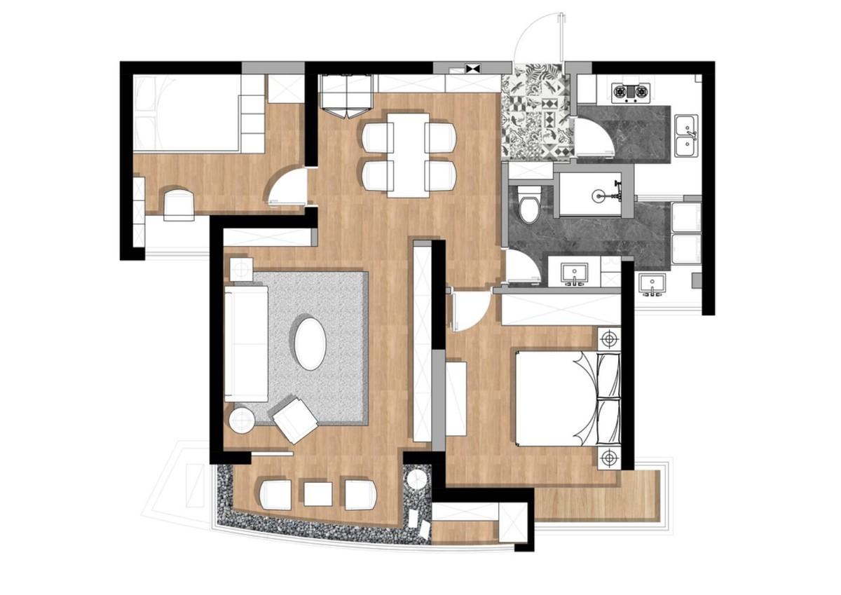 蘇州發(fā)現(xiàn)一戶人家，裝修那叫一個(gè)清新自然，被人說(shuō)成是樣板房