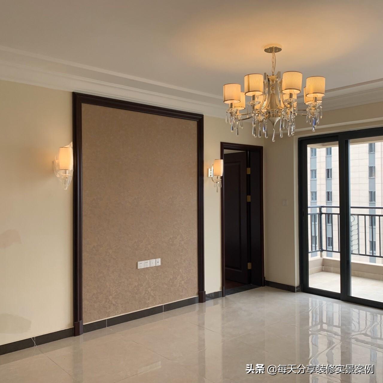 她家改造完工的恒大精裝房，效果特別漂亮，朋友看了都羨慕，曬曬