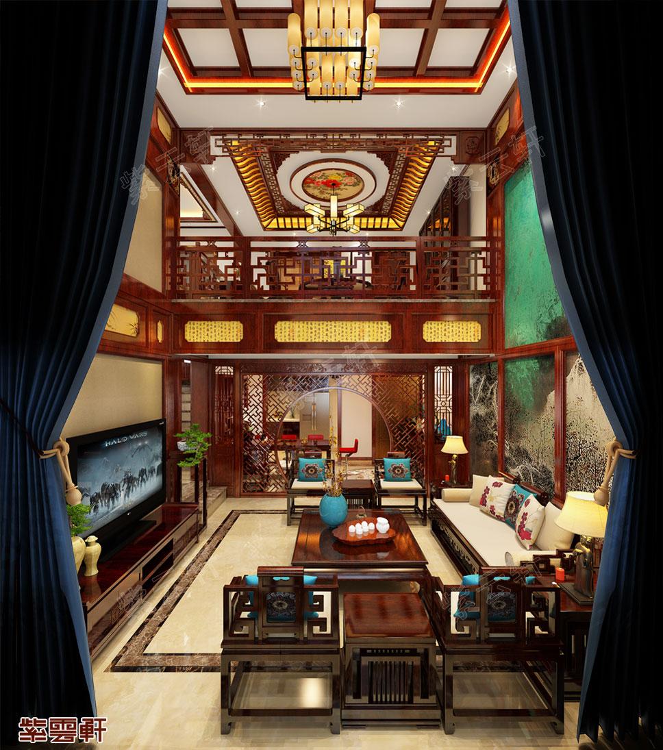 中式紅木裝修貼近自然，符合中式美學(xué)，享受古典美的生活