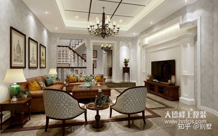 八大別墅裝修風(fēng)格，什么樣的裝修風(fēng)格最耐看?