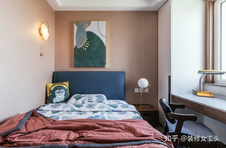 臥室效果圖賞析，小臥室又該怎么裝修？