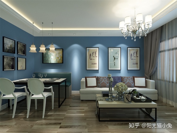 別墅裝修樣板房，給出4個(gè)房屋布置干貨