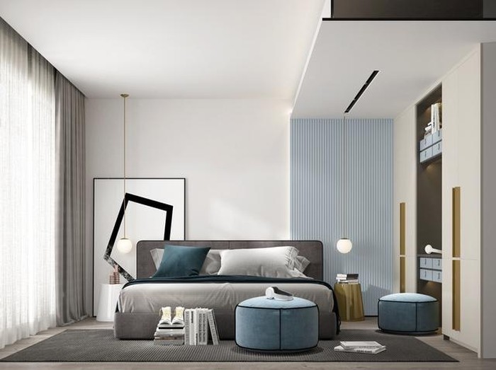 20多款臥室布置案例，看完基本告別土味裝修！