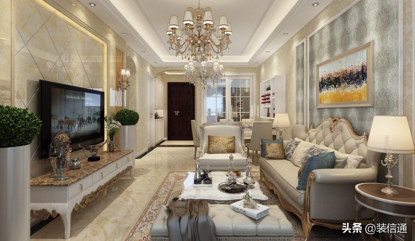 學(xué)會(huì)歐式風(fēng)格裝修4大特點(diǎn)，打造奢華典雅又華麗的滿滿歐式風(fēng)住宅