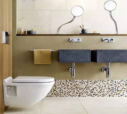 【裝修】韓式風(fēng)格衛(wèi)生間裝修效果圖，溫馨甜美擋不住