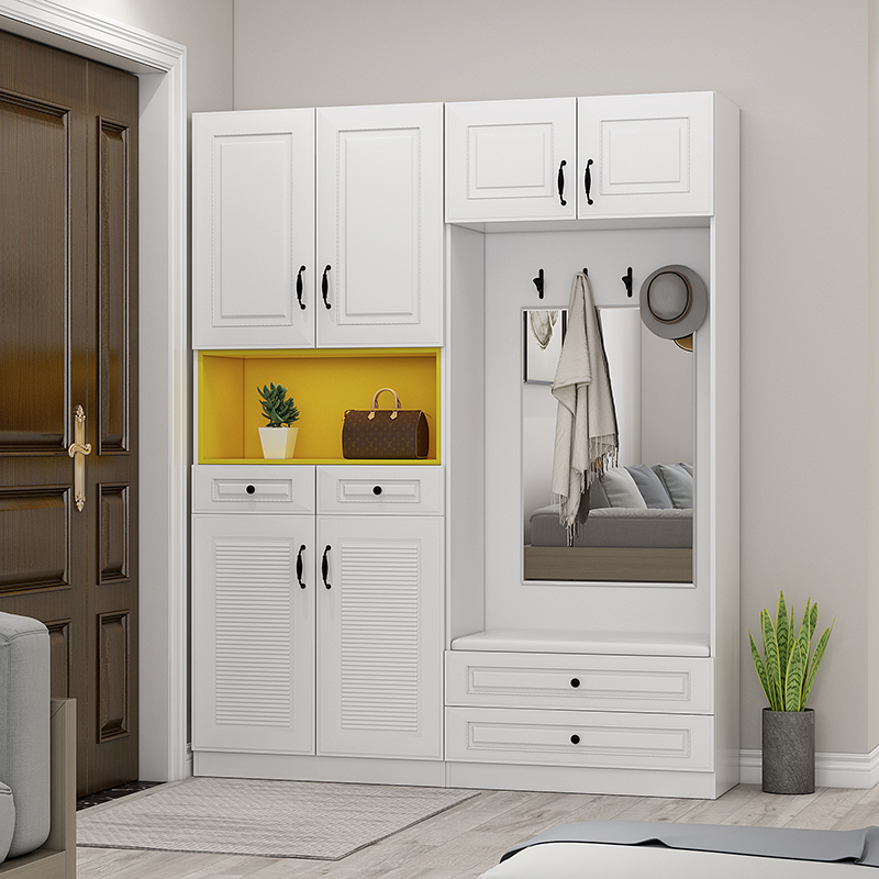 掌握這些玄關(guān)鞋柜設(shè)計尺寸，你也能設(shè)計一個適合你家的玄關(guān)鞋柜