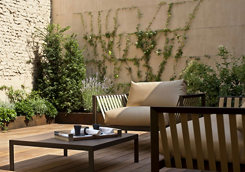 露天陽臺裝修效果圖 頂樓露天陽臺設(shè)計(jì)打造秘密花園0