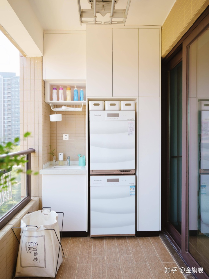 陽(yáng)臺(tái)洗衣機(jī)柜怎么打?附圖紙尺寸！