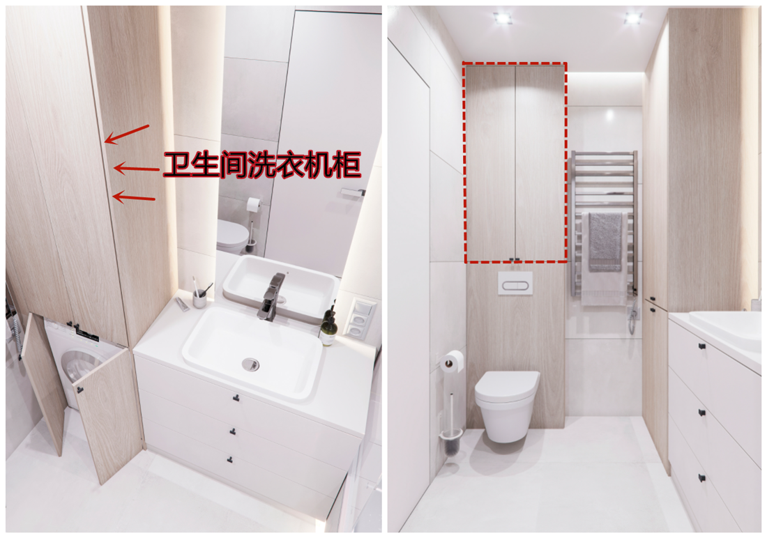 看了朋友“去家務化”的衛(wèi)生間，我只想直接搬回家，太干凈了