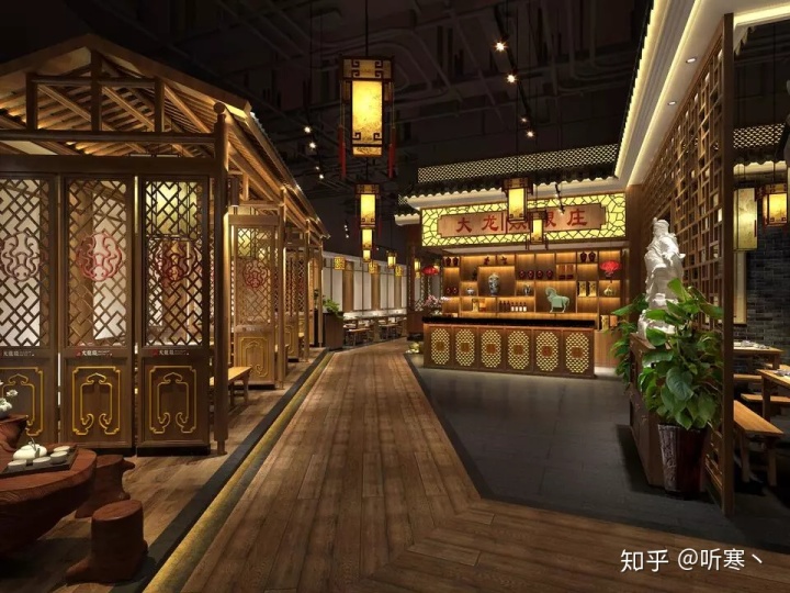 信達(dá)裝飾帶你了解中餐廳的裝修設(shè)計技巧！